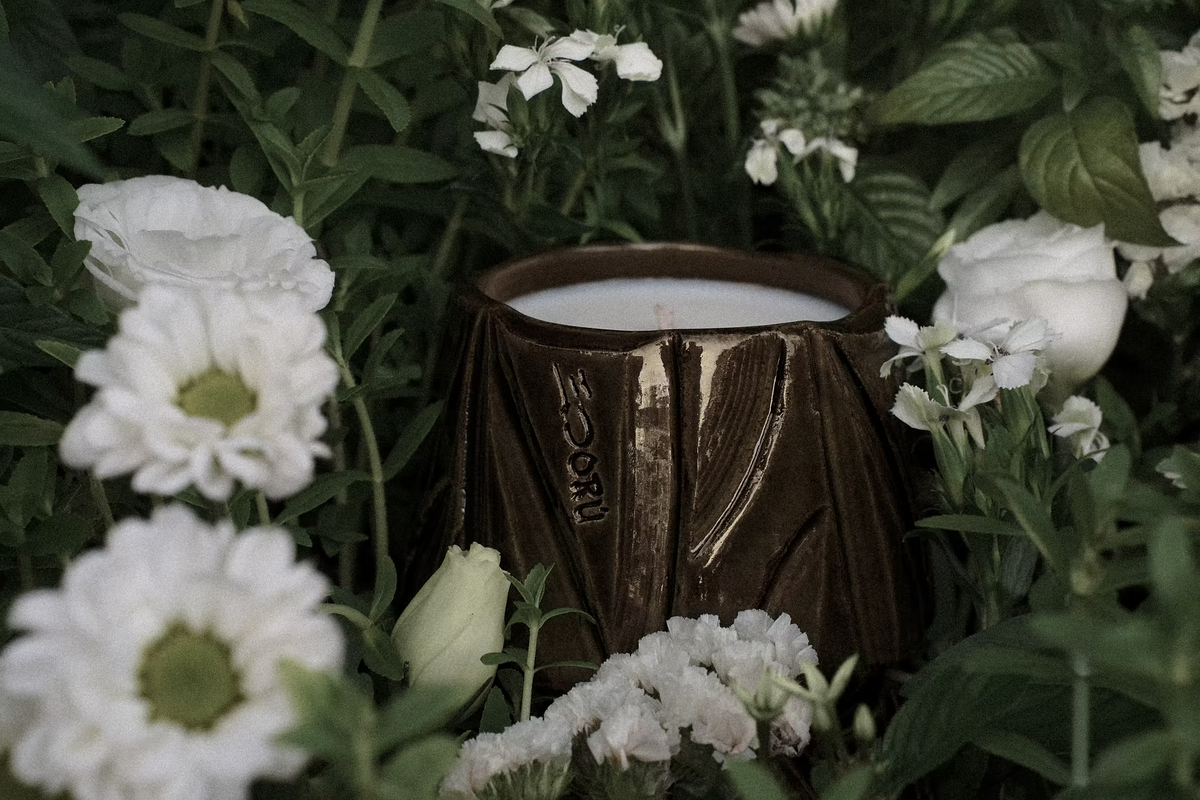 HANA . はな Candle