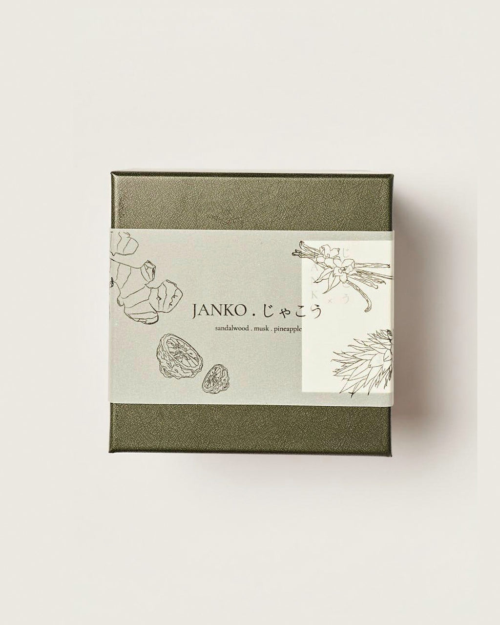 JANKO candle gift box