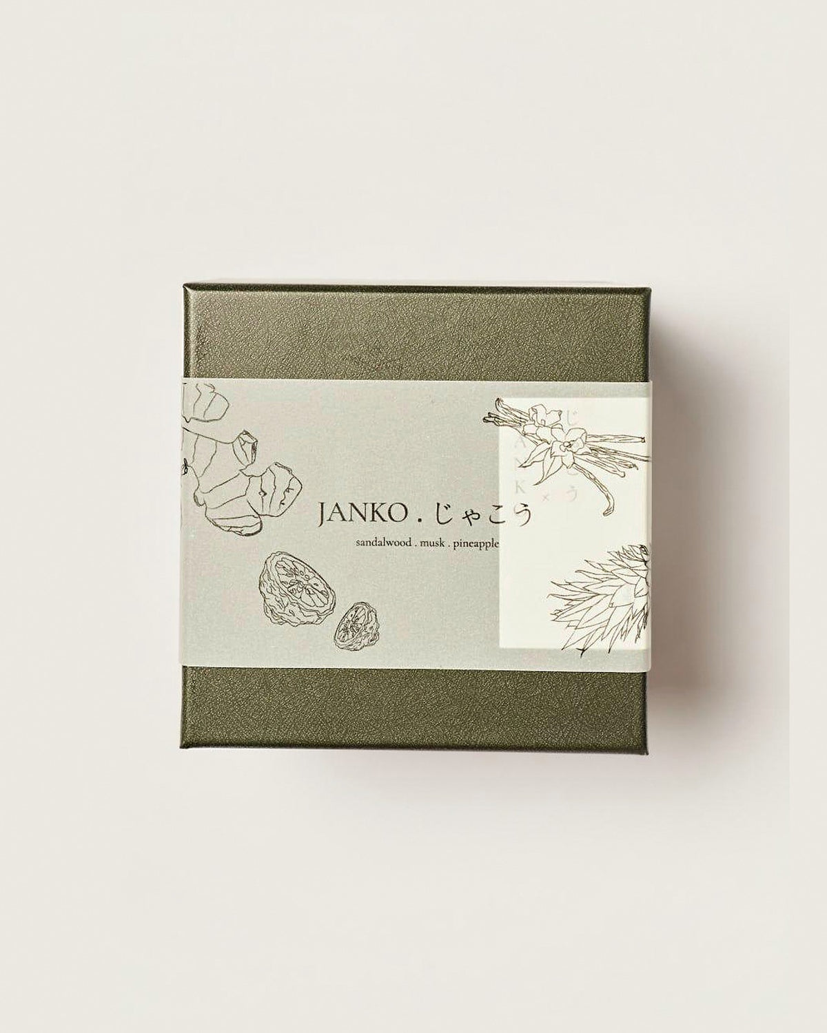 JANKO candle gift box