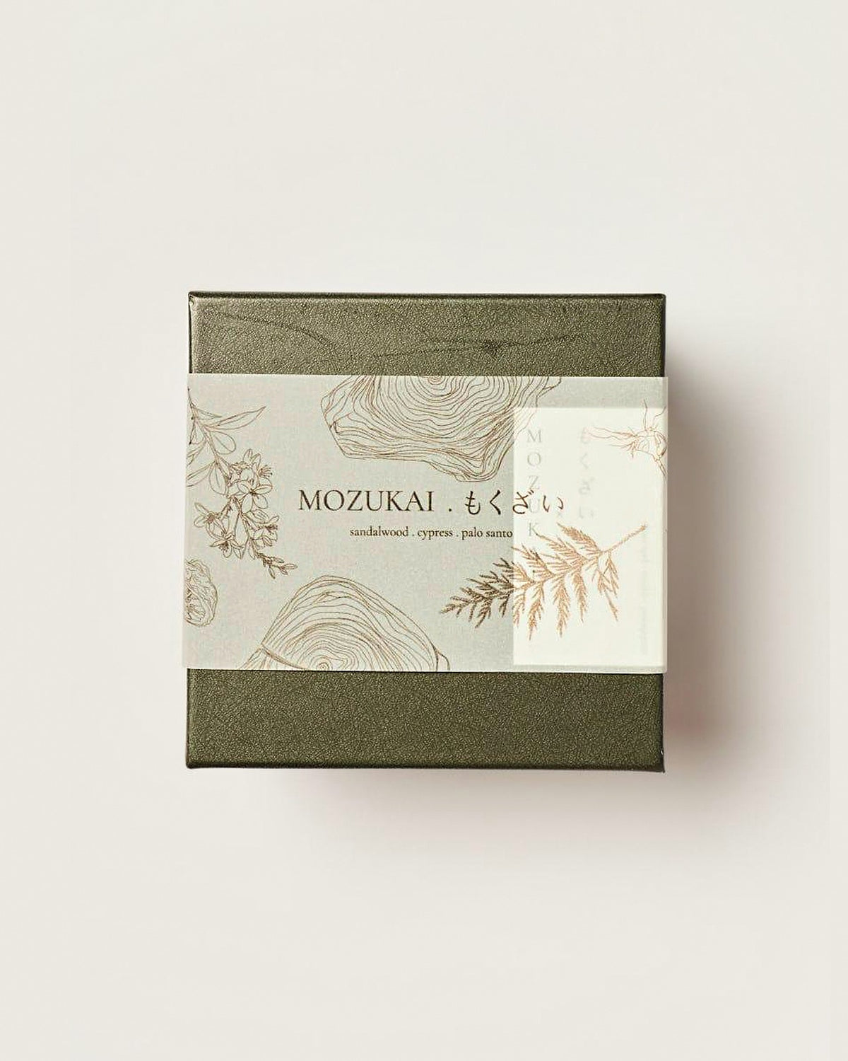 MOKUZAI candle gift box