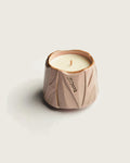 SUKI candle by Mittsu Doru – hand-made pink ceramic vessel, soy coconut beeswax candle